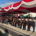 Polres Sumbawa Barat Kawal Sukses dan Khidmatnya Upacara Penurunan Bendera HUT ke-81 RI IMG-20260818-WA0025