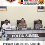 Perkuat Tata Kelola, Kapolda Sumsel Minta Seluruh Jajaran Terbuka Hadapi Pemeriksaan BPK RI. 