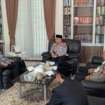 Silaturahmi Kapolres Ke Pimpinan Ponpes Al-Ikhlas, Perkuat Sinergi Kamtibmas