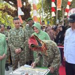 Pangdam XIV/Hasanuddin Kunker Ke Kodim 1421/Pangkep, Tekankan Profesionalisme Dan Kemanunggalan TNI Dengan Rakyat