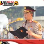 Hari Juang Polri, Kapolda Sumsel Bacakan Proklamasi Polisi di Tengah Semangat Kebangsaan. IMG-20260821-WA0101