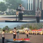 Kapolres Kayong Utara Pimpin Upacara Hari Juang Polri 2026, Teguhkan Semangat Pengabdian