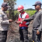 Gerak Cepat Cegah Karhutla, Polres Ketapang Bersama Tim Gabungan Padamkan Kebakaran 15 Hektare di Kendawangan
