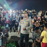 Polres Sumbawa Barat Berikan Pengamanan Pada Konser Senandung Merdeka Melepasmu