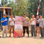 Polsek Manis Mata Bersama PT Bangun Nusa Mandiri Gelar Patroli Gabungan dan Edukasi Masyarakat
