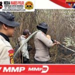 Subsatgas Tulung Selapan Tangani Karhutla di Areal PT Samora OKI IMG-20260824-WA0071