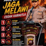 Kapolres Melawi Ajak Masyarakat Bersama Jaga Melawi, Cegah Karhutla IMG-20260824-WA0081