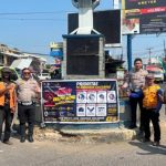 Tekan Penggunaan Knalpot Brong, Satlantas Polres Kuningan Sosialisasikan Tertib Lalu Lintas