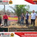 Buka Lahan dengan Membakar, W (59) Diproses Hukum Polres Lahat