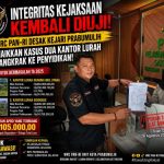INTEGRITAS KEJAKSAAN KEMBALI DIUJI, WRC PAN-RI DESAK KEJARI PRABUMULIH NAIKKAN PENANGANAN DUA PROYEK KANTOR LURAH KE PENYIDIKAN