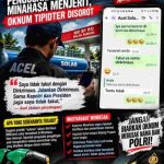 Atensi Kapolri Diminta Diduga Pernyataan Acel "Tak Takut Dirkrimsus hingga Presiden" dalam Isu Solar Minahasa Picu Reaksi Publik IMG-20260827-WA0331
