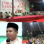 Polres Sumbawa Barat Rutin Hadiri Forum Yasinan Sebagai Inovasi Pelayanan Publik KSB