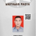 ISMAN ISMAIL, JURNALIS BERITA FAKTA NEWS KINI RESMI MENJADI WARTAWAN MADYA   