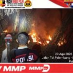 Operasi Aman Nusa II Padamkan Karhutla Seluas 1 Hektare di Tol Palem Raya IMG-20260830-WA0065