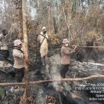 Sinergi Personel Polsek Semitau Bersama Perusahaan Padamkan Puluhan Titik Api di Kapuas Hulu IMG-20260831-WA0004