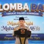 Lomba Dai Polres Kuningan Jadi Wadah Generasi Muda Tebarkan Kebaikan