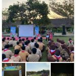 Kemah Pelantikan dan Pengukuhan OSIS dan Ekstrakurikuler SMAN 1 Taliwang*