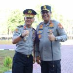Kapolda Sulsel Pimpin Apel Pagi Dan Laporan Kenaikan Pangkat Pengabdian Karo Log Polda Sulsel