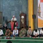 Kapolres Sumbawa Barat Hadiri Peringatan Maulid Nabi Muhammad SAW 1448 H / 2026 M Dirangkaikan Pelepasan Peserta MTQ Nasional XXXII