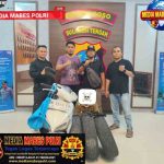 *Residivis Pencuri Ban Mobil Avanza, Modus Dongkrak dan Ganjal Batu, di Ringkus Polres Poso*
