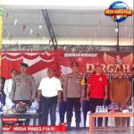 *Pembukaan Pesta Rakyat, Memperingati Proklamasi Kemerdekaan Republik Indonesia ke-81 di Kota Tentena*