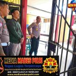 *Tinjau kesiapan personel dan sarana prasarana di Polsek Poso Kota, Wakapolres Pastikan Pendukung Tugas Personel Selalu Siaga*