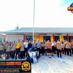 *Satlantas Polres Poso Edukasi Tertib Berlalu Lintas Khusus Generasi Muda di SMAN Lage*