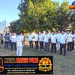 *Tingkatkan Kedisiplinan dan Evaluasi Kinerja, Polres Sumbawa Barat Gelar Apel Fungsi*