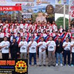 *Semarak HUT RI ke-81 dan Hari Bhayangkara ke-80, di Kabupaten Poso*