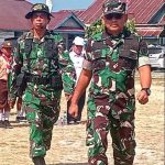 *Kemeriahan Penutupan Upacara Serbuan teritorial TNI wilayah kodam XXIII /PW TA.2026*