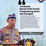 *Presiden RI Apresiasi Polri Bangun 895 Jembatan Presisi di Wilayah Terpencil*