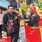 *Sinergi Polri dan Umat Beragama, Kapolsek Pamona Selatan Hadiri Peresmian Paroki Santo Kristoforus Pendolo*