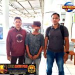 *Polsek Pamsel Serahkan Oknum Warga Pattengko-Lutim Pelaku Persetubuhan dibawah Umur ke Kacabjari Poso di Tentena*