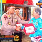 *Dukung Kemandirian Pangan, Kapolres Poso Hadiri Penanaman Bawang Putih Serentak Nasional*
