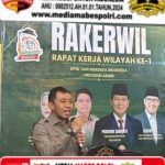 Tutup Rakerwil I DPW TMI Provinsi Jambi, Aiman Adnan WAKETUM DPN Tani Merdeka Indonesia Siap Kawal Hasil Rekomendasi ke Pemerintah Pusat