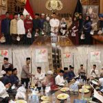 Momen Senin Malam : Ruang Kerja Kapolres Jember Penuh Doa Bersama Anak Yatim, Ikhtiar Batin Wujudkan Jember Aman dan Damai