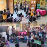 Ceria dan Edukatif : Boneka Semeru Ajak Anak TK Kemala Bhayangkari 30 Kalisat Belajar Lalu Lintas, Satlantas Polres Jember Dekatkan Polisi Sejak Dini