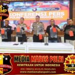 Polres Probolinggo Kota Ungkap Kasus Pembunuhan Manusia Silver, Dua Tersangka Diamankan