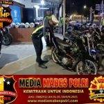 Satlantas Polres Ngawi Tindak 16 Kendaraan dalam Patroli Hunting System