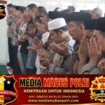 Polres Pasuruan Gelar Salat Ghaib dan Doa Bersama untuk Korban Kecelakaan Lalu Lintas