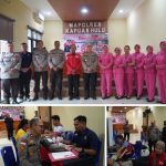 SETETES DARAH, SEJUTA HARAPAN: POLRES KAPUAS HULU GELAR AKSI DONOR DARAH