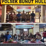 Semarak HUT RI ke-81, Polsek Bunut Hulu Gelar Hiburan Rakyat, Gerakan Pangan Murah dan Dorong UMKM