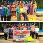 Polres Kapuas Hulu Salurkan Bansos ke Pesantren Tahfidz Al-Qur’an Kalis