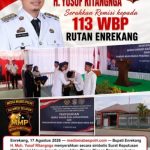 Bupati Enrekang H. Yusuf Ritangnga Serahkan Remisi kepada 113 WBP Rutan Enrekang Screenshot_20260822_141843_WhatsApp