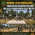 Kodim 1419/Enrekang Tingkatkan Kesiapan Prajurit Melalui Latihan Pencak Silat Militer Screenshot_20260826_163644_ChatGPT