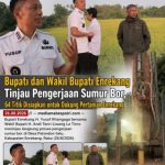 Bupati dan Wakil Bupati Enrekang Tinjau Pengerjaan Sumur Bor, 64 Titik Disiapkan untuk Dukung Pertanian