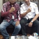 Media Mabes Polri Jalin Silaturahmi dengan Kantor Camat Taliwang