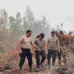 Upayakan Pemadaman Tidak Terhambat, Dirsamapta Polda Kalteng Pimpin Pembuatan Sumur Bor AIFoto_20260910_063635686