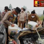 Polda Kalteng Gunakan X-Fire Aslog Mabes Polri untuk Padamkan Bara Karhutla di Lahan Gambut AIFoto_20260917_072231994