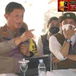 Kapolda Kalteng Hadiri Rapat Evaluasi Penanganan Karhutla Bersama Menteri Kehutanan dan Ka BNPB di Pulang Pisau